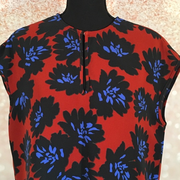 J.Crew Firework Floral Top - Picture 3 of 7